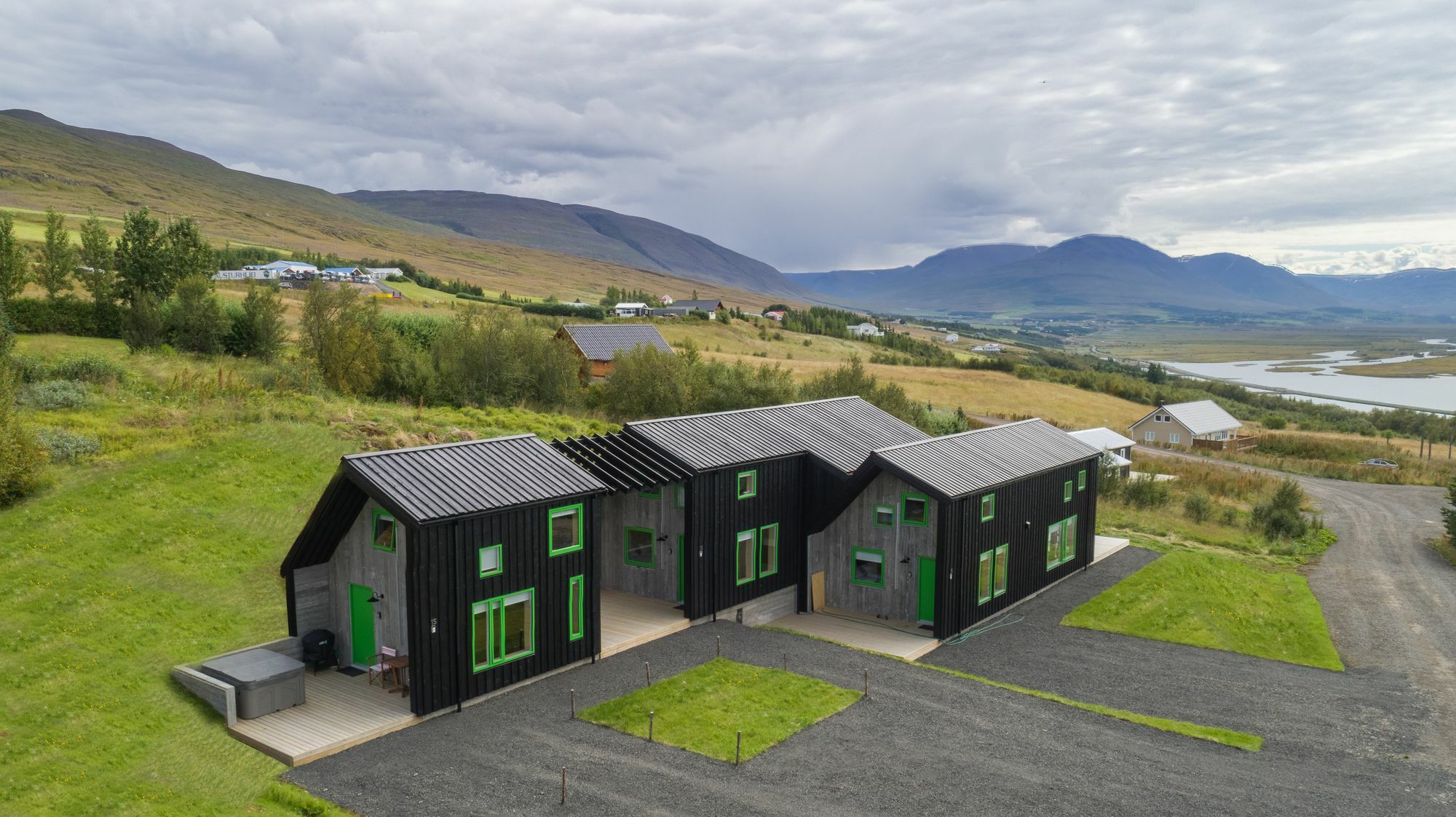 Viking Cottages And Apartments Akureyri Exterior photo