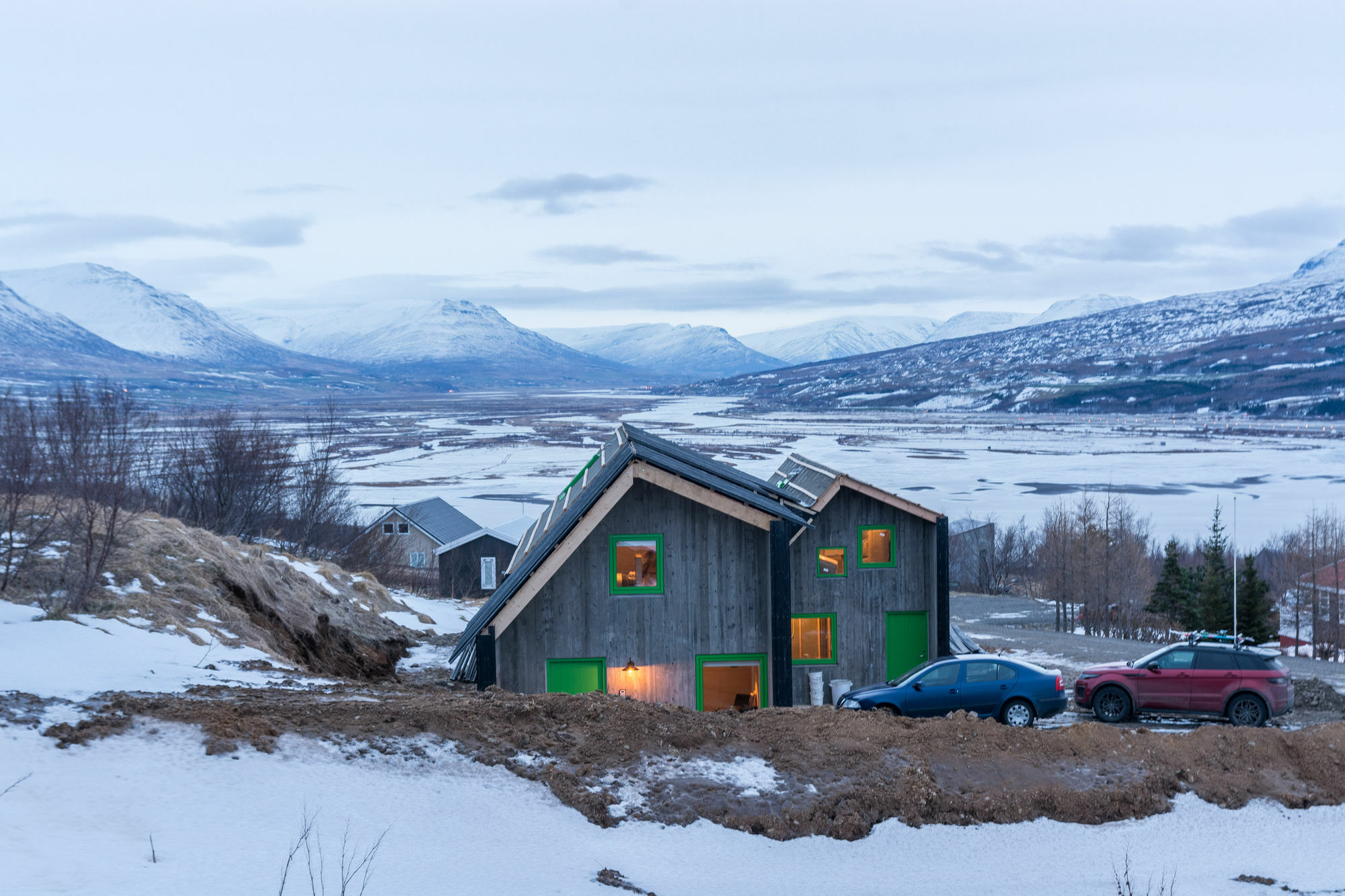 Viking Cottages And Apartments Akureyri Exterior photo