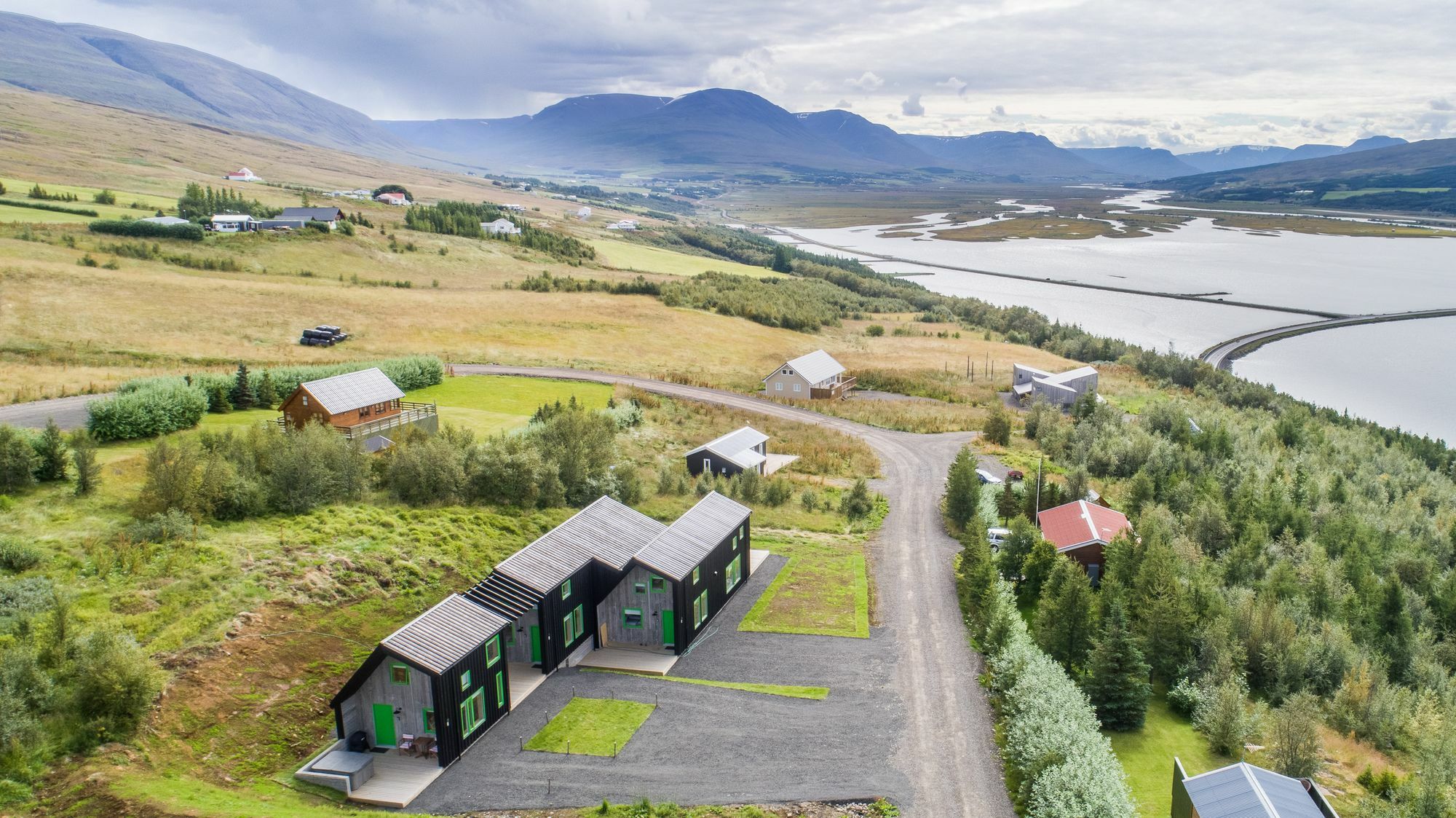 Viking Cottages And Apartments Akureyri Exterior photo