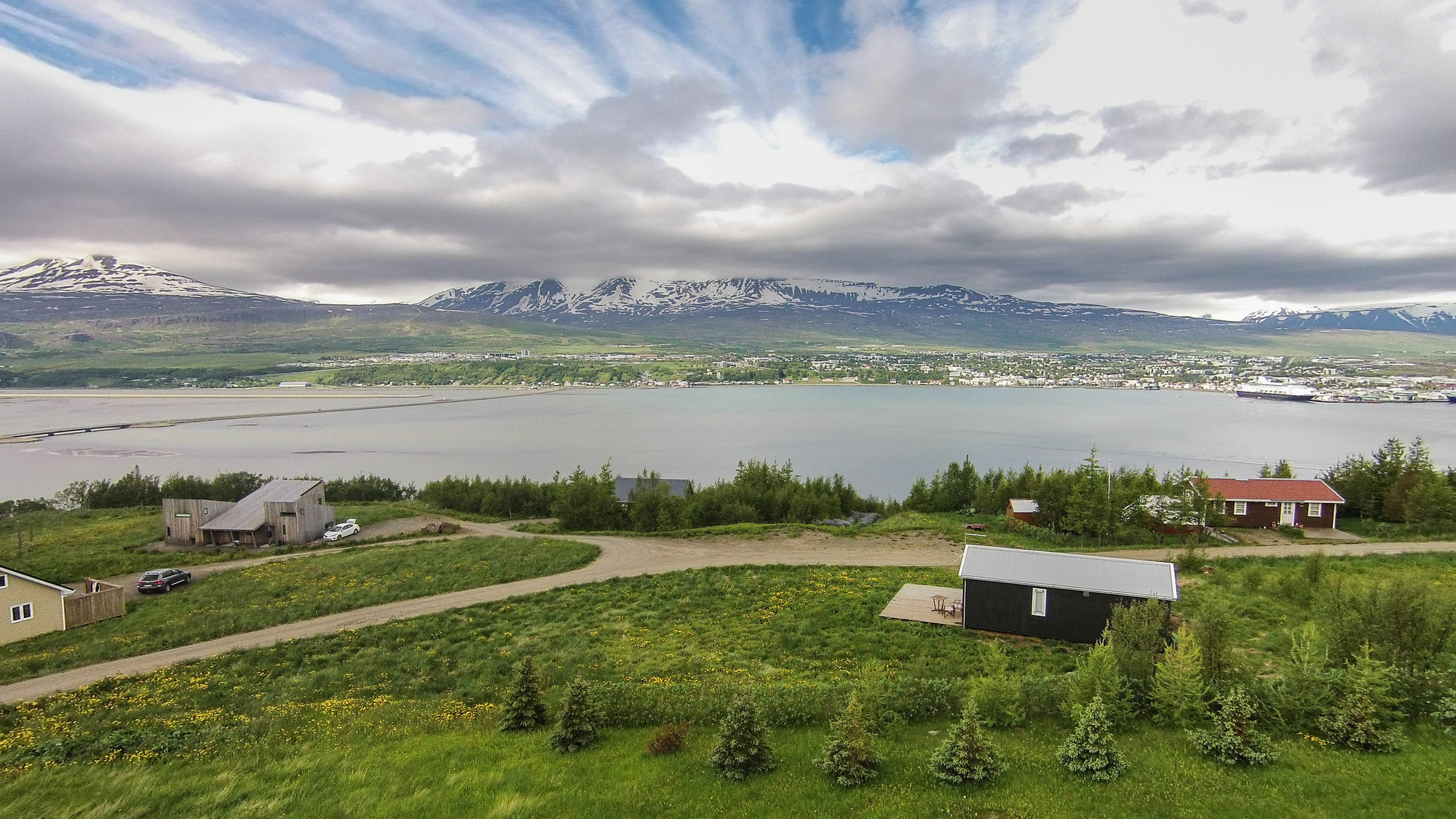 Viking Cottages And Apartments Akureyri Exterior photo