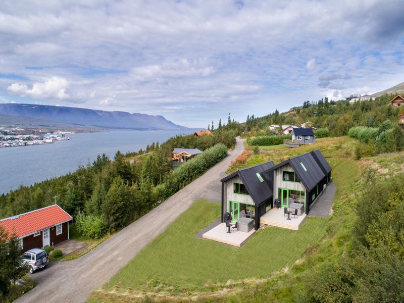 Viking Cottages And Apartments Akureyri Exterior photo